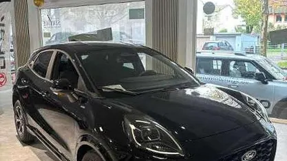 Schwarz Neu 2025 Ford Puma ST-Line Limousine | 25.990 € (Fairer Preis)