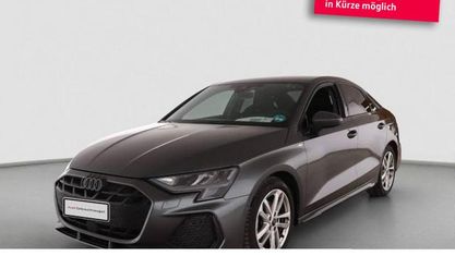 Używany Audi A3 S-Line 150 KM (110 kW) 2025 Szary Sedan/Limuzyna
