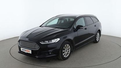 Usata Ford Mondeo Business Edition 120 CV (88 kW) 2018 Nero Station wagon