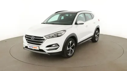 Gebraucht Hyundai Tucson Style 136 PS (100 kW) 2016 Weiß SUV