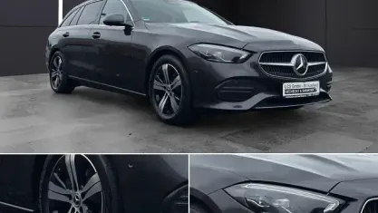 Gebraucht Mercedes C180 170 PS (125 kW) 2023 Grau Kombi