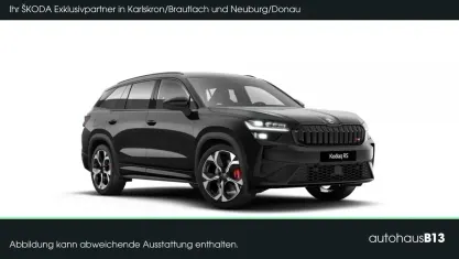 Neu Skoda Kodiaq RS 265 PS (194 kW) 2026 Blackmagic perleffekt (schwarz) SUV