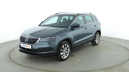 Gebraucht Skoda Karoq Style 150 PS (110 kW) 2018 SUV