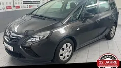 Grau Gebraucht 2015 Opel Zafira Tourer Edition Van / Kleinbus | 7.950 € (Fairer Preis)