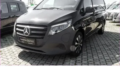 Gebraucht Mercedes e-Vito 85 kW (116 PS) 2024 Schwarz Van