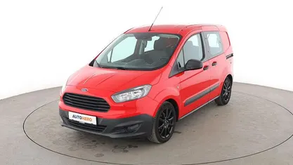 Rot Gebraucht 2018 Ford Transit Kombi | 11.190 € (Fairer Preis)