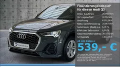 Gebraucht 2020 Audi Q3 Sportback Performance SUV | 26.990 € (Fairer Preis)