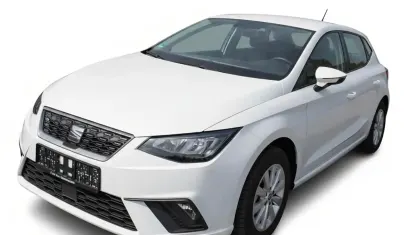 Gebraucht Seat Ibiza Style 110 PS (80 kW) 2022 Weiß Kleinwagen