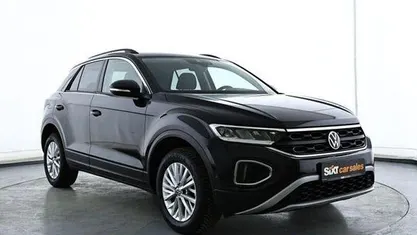 Gebraucht VW T-Roc Life 110 PS (80 kW) 2022 Schwarz SUV