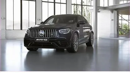 Gebraucht Mercedes GLC63 AMG AMG 476 PS (350 kW) 2021 SUV