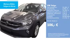 Grau Gebraucht 2024 VW Taigo SUV | 19.280 € (Fairer Preis)