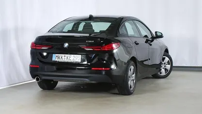 Gebraucht BMW 218 Advantage 136 PS (100 kW) 2025 Schwarz Coupé