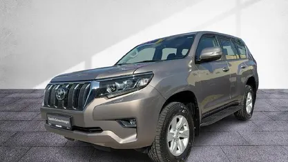 Gebraucht Toyota Land Cruiser Comfort 204 PS (150 kW) 2022 Avantgarde bronze Limousine