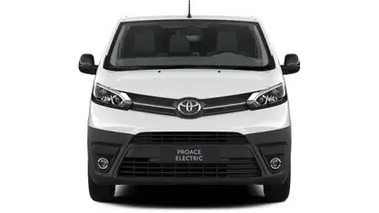 Neu Toyota Proace Comfort 100 kW (136 PS) 2025 Weiß Van / Kleinbus