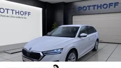 Weiß Gebraucht 2023 Skoda Octavia Style Kombi | 21.977 € (Guter Preis)