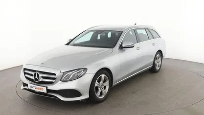 Silber Gebraucht 2018 Mercedes E220 Avantgarde Kombi | 21.480 € (Superpreis)