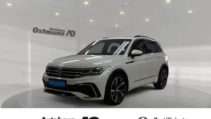 Gebraucht 2021 VW Tiguan R-line SUV | 31.585 € (Fairer Preis)