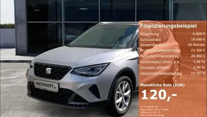 Gebraucht Seat Arona FR 150 PS (110 kW) 2024 Silber SUV