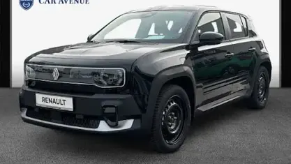 Ny Renault 4 E-Tech Evolution 89 kW (122 HK) 2026 Sort SUV