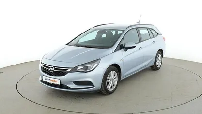 Gebraucht Opel Astra Edition 2016 Blau Kombi