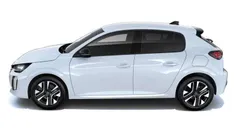Schneeweiß Neu 2025 Peugeot 208 Allure Kleinwagen | 18.600 € (Guter Preis)