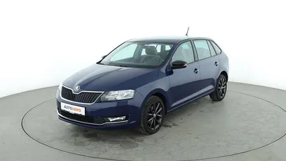 Blau Gebraucht 2018 Skoda Rapid Style Limousine | 11.170 € (Fairer Preis)