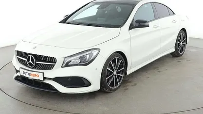 Gebraucht Mercedes CLA250 AMG line 211 PS (155 kW) 2017 Weiß Limousine
