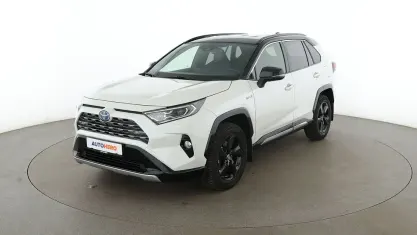 Gebraucht Toyota RAV4 Hybrid Style 222 PS (163 kW) 2020 Weiß SUV