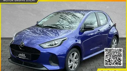 Nouă Mazda 2 Exclusive-Line 116 CP (85 kW) 2026 Albastru Hatchback