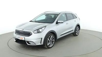 Gebraucht Kia Niro Spirit 105 PS (77 kW) 2018 Grau SUV