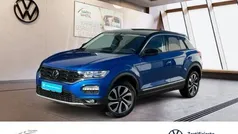 Blau Gebraucht 2021 VW T-Roc Active SUV | 21.750 € (Guter Preis)