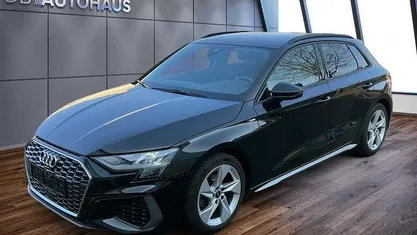 Gebraucht Audi A3 S-Line 150 PS (110 kW) 2021 Schwarz Limousine