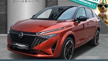 Reddish orange/black Gebraucht 2024 Nissan Qashqai Comfort SUV | 33.580 € (Fairer Preis)