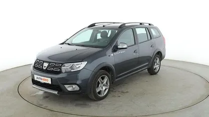 Gebraucht Dacia Logan MCV Stepway 90 PS (66 kW) 2018 Grau Kombi