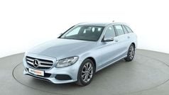 Grau Gebraucht 2017 Mercedes C220 Avantgarde Kombi | 18.460 € (Fairer Preis)