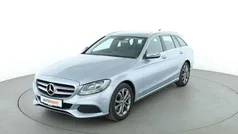 Grau Gebraucht 2017 Mercedes C220 Avantgarde Kombi | 19.710 € (Fairer Preis)