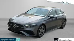 Grau Gebraucht 2024 Mercedes A200 AMG line Limousine | 31.980 € (Fairer Preis)