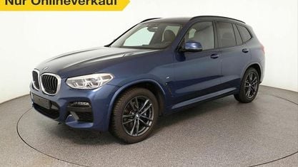 Gebraucht BMW X3 M Sport 286 PS (210 kW) 2020 Blau SUV
