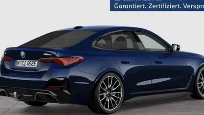 Gebraucht BMW i4 Performance 442 kW (601 PS) 2025 Bmw individual tansanitblau Limousine
