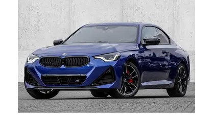 Blau Neu 2025 BMW M240 M Sport Coupé | 64.890 € (Fairer Preis)