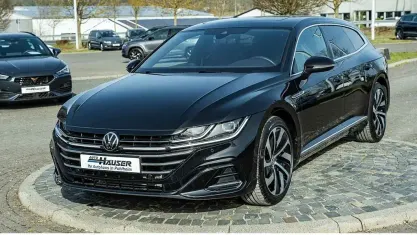 Brugt VW Arteon R-line 190 HK (139 kW) 2023 Sort Stationcar