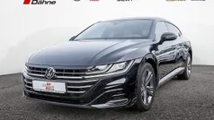 Schwarz Gebraucht 2022 VW Arteon R-line Limousine | 33.980 € (Fairer Preis)
