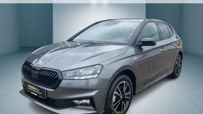 Neu Skoda Fabia Monte Carlo 116 PS (85 kW) 2025 Graphitegrau metallic Kleinwagen