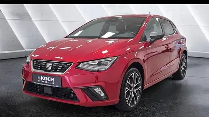 Gebraucht Seat Ibiza XCELLENCE 110 PS (80 kW) 2024 Rot Kleinwagen