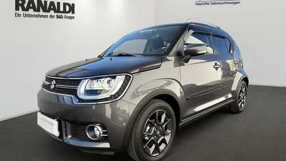 Gebraucht Suzuki Ignis Comfort 90 PS (66 kW) 2017 Grau SUV