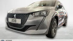 Grau Gebraucht 2023 Peugeot e-208 Allure Kleinwagen | 17.885 € (Superpreis)