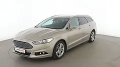 Beige Gebraucht 2015 Ford Mondeo Titanium Kombi | 13.040 € (Fairer Preis)