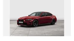 Rot Gebraucht 2024 BMW M3 Competition Edition Limousine | 80.890 € (Fairer Preis)