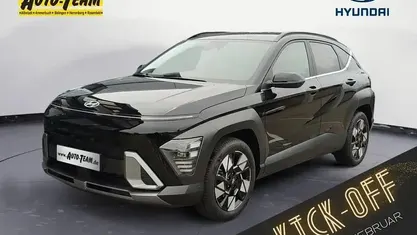 Gebraucht Hyundai Kona Prime 129 PS (94 kW) 2025 Schwarz SUV