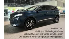 Schwarz Gebraucht 2023 Peugeot 5008 Allure Van / Kleinbus | 27.880 € (Fairer Preis)